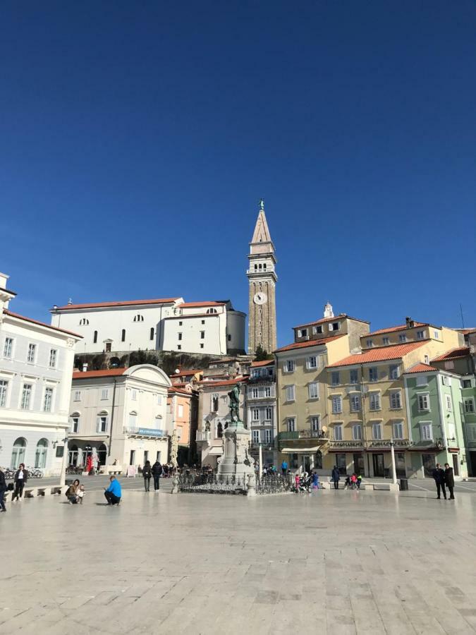 Guest House - Pocitniska Hiska V Fiesi, Piran Kültér fotó